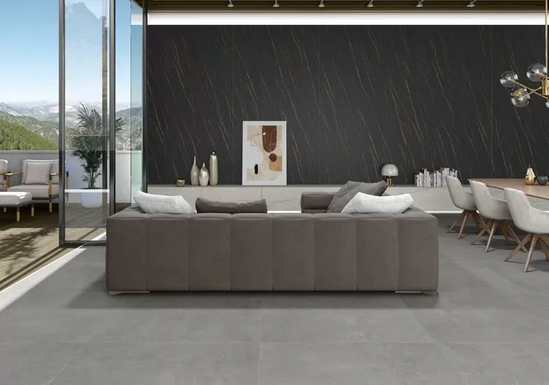 Керамогранит Laurent Black Soft Matt Mix 160x320