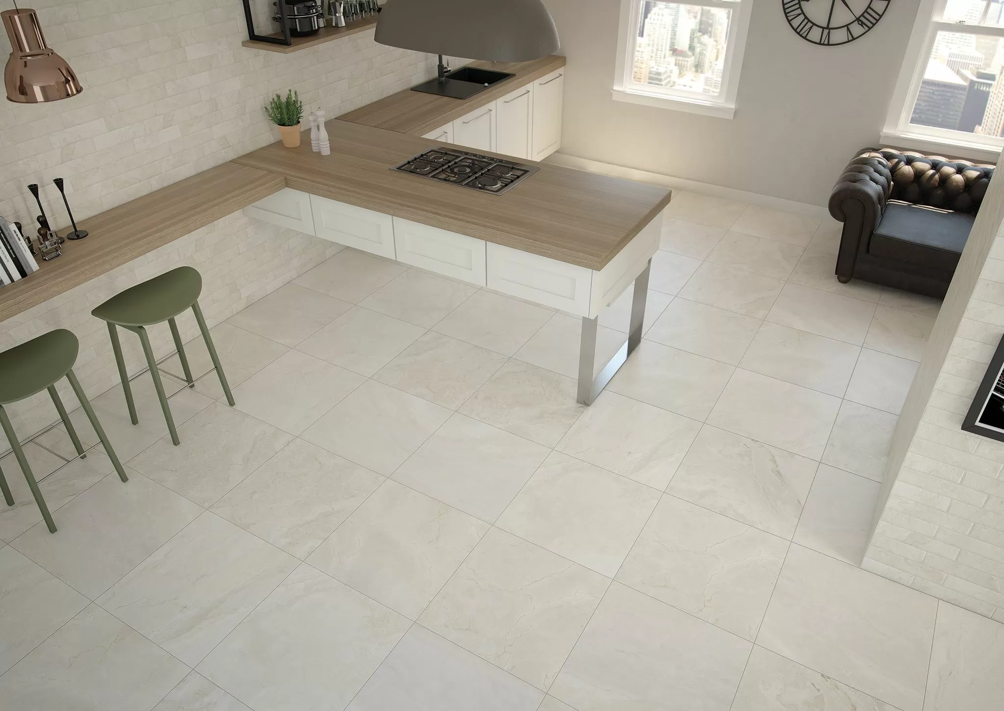 Керамогранит TRIBE GREY MATE RECT. 60x60