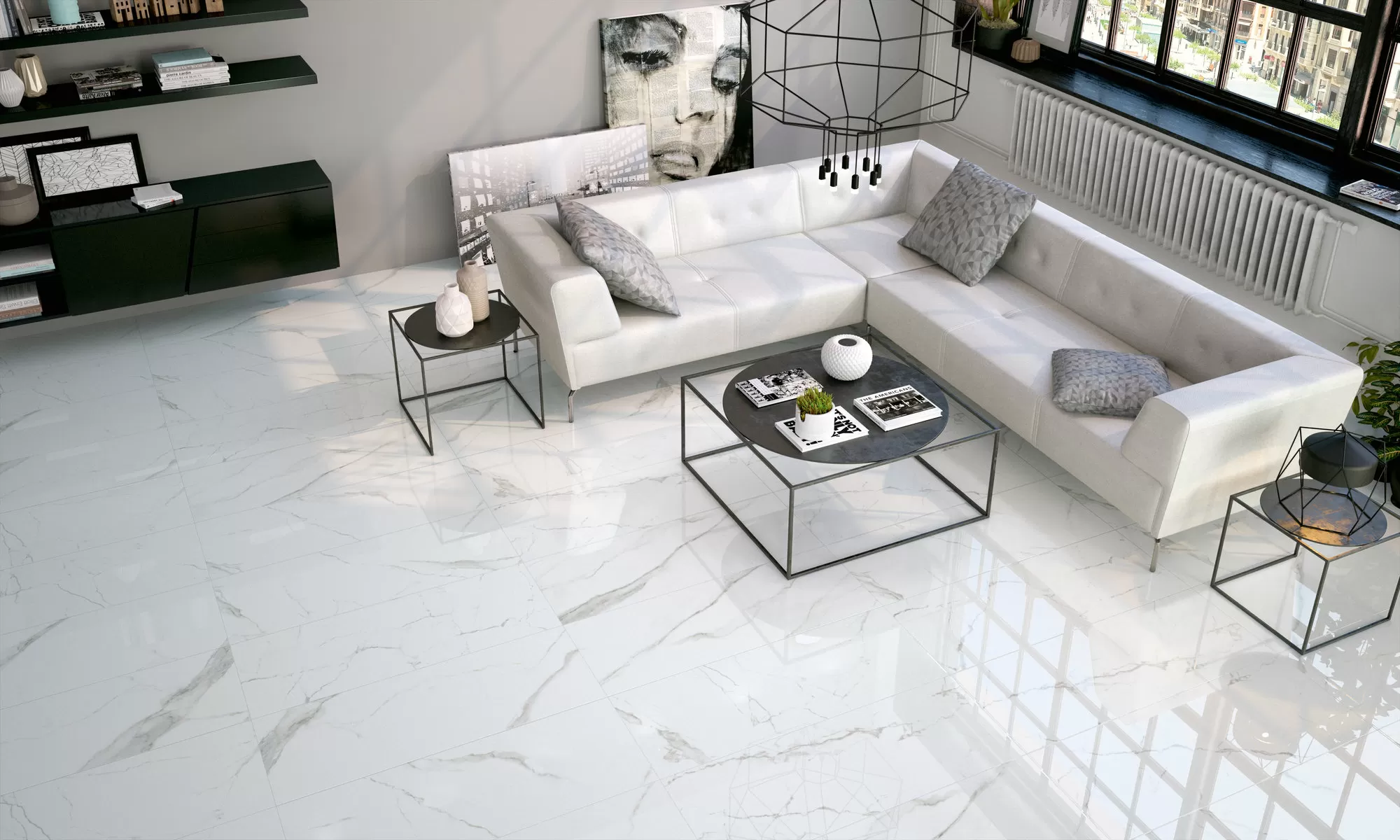 Керамогранит ICEBERG 118 NPLUS. 45X118