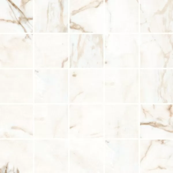 Мозаика K-1001/MR/m14 MARBLE TREND Gold 30.7х30.7