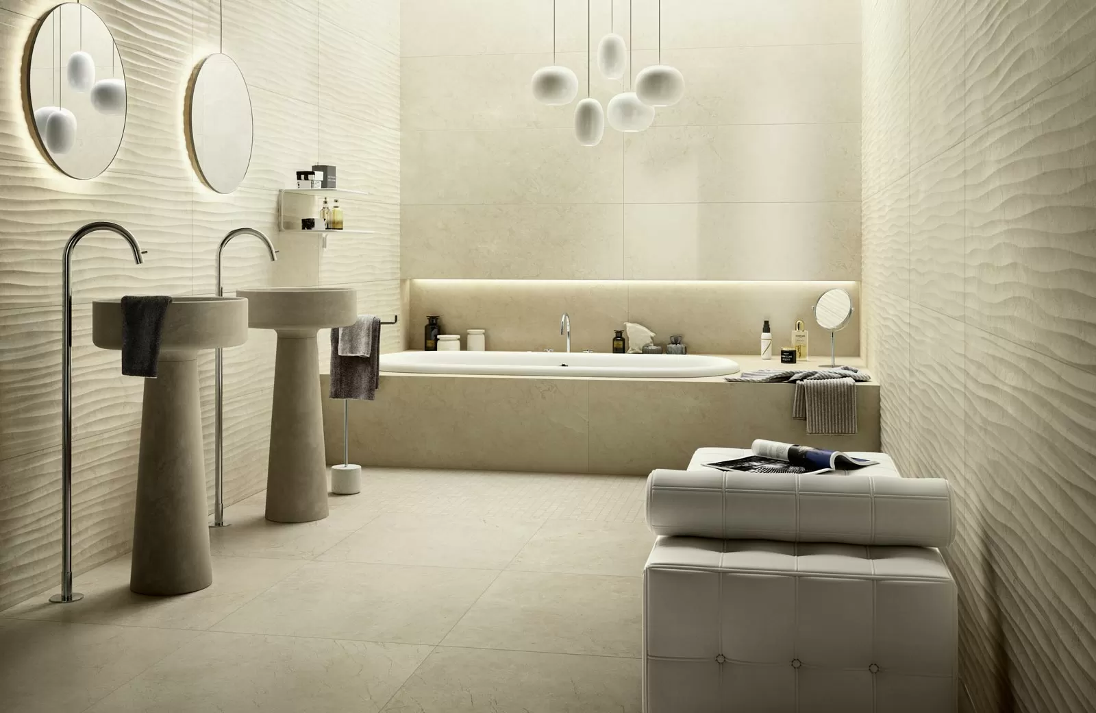 Плитка R4UH Bistrot Strut. Natura Pietrasanta 40*120