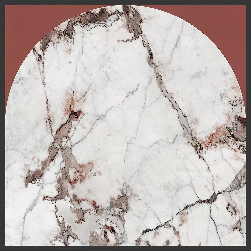 Керамогранит 764119 Policroma Arco Breccia-Mattone Mat Ret 6mm 120x120