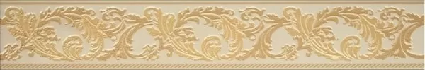 Керамогранит 240884 Marble FASCIA 10 BAROCCHINA BEIGE 9,6x58,5