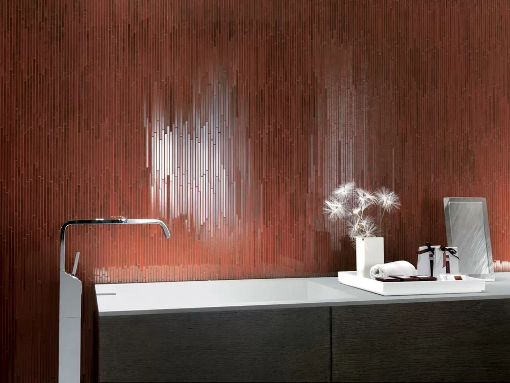 Мозаика EVOQUE ACCIAIO SILVER MOSAICO 30,5X30,5