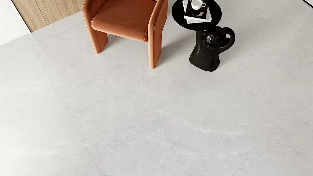Керамогранит BHW-0023 Cateye Light Grey Grains Soft-Polished Mould 600x1200x10