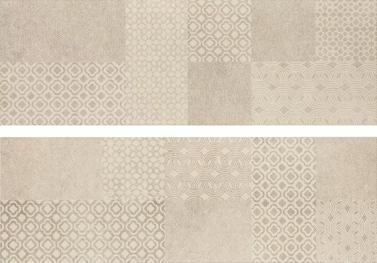Плитка M04S Stone Art Decoro Pattern Ivory 40х120