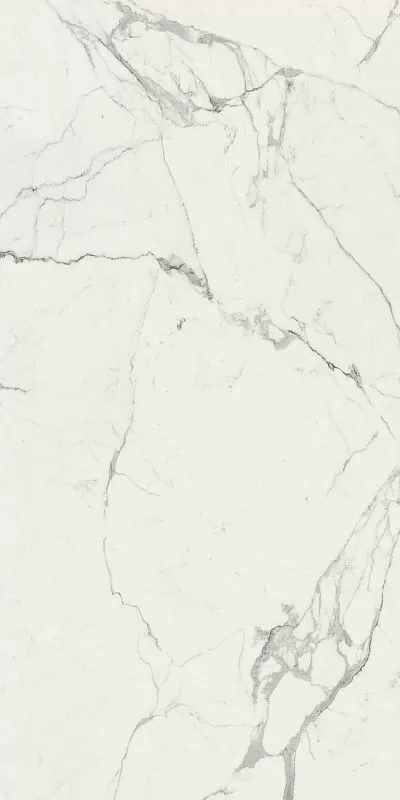 Керамогранит M0NW Grande Marble Look Statuario Book Match Levigato Faccia B Lux 120х240