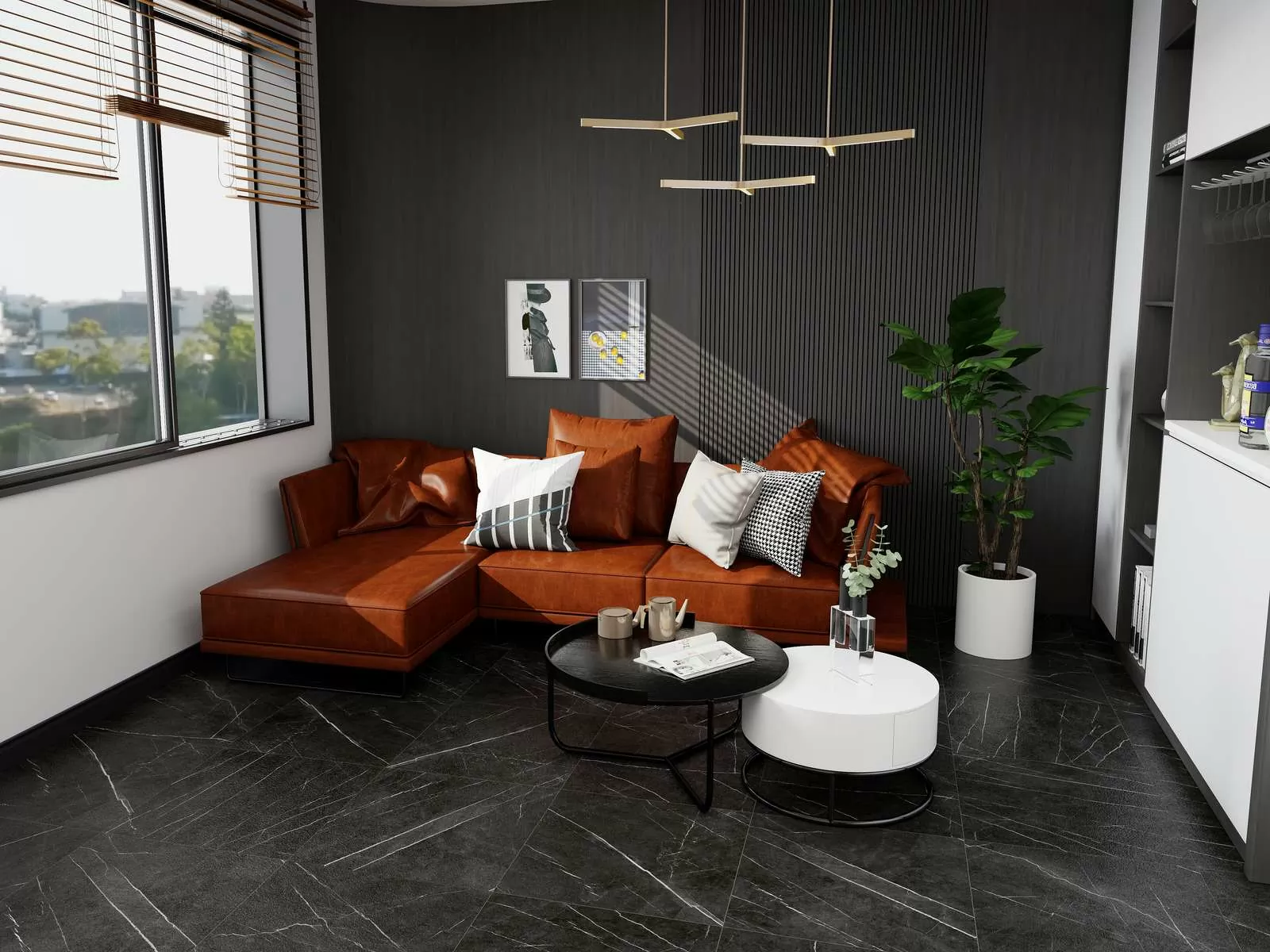 Керамогранит Toros Grey 60x60