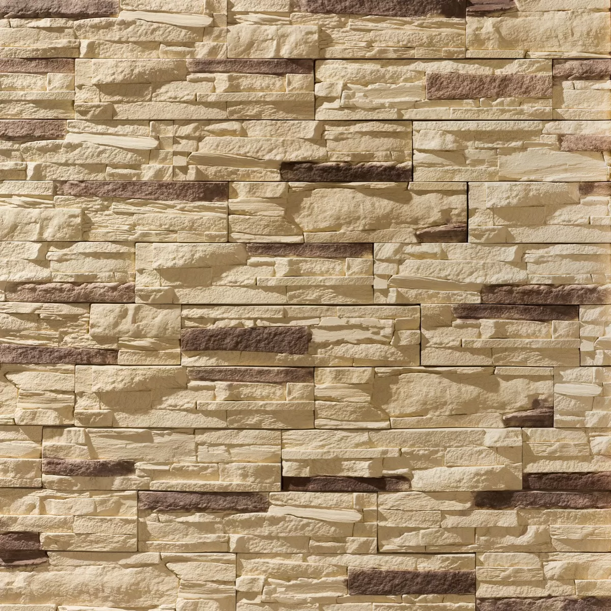 Искусственный камень Плоскость Корсика 065 30(40,50)x10x3 (вариативный размер)