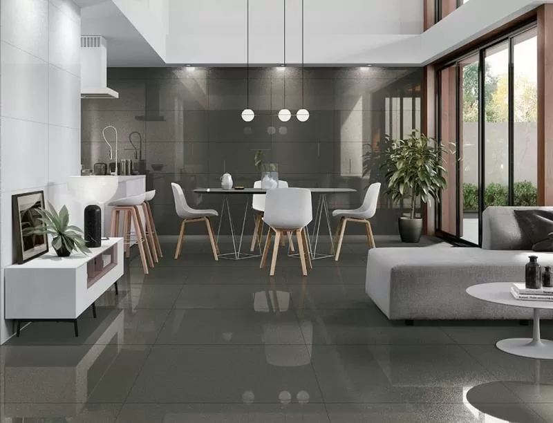 Керамогранит UNIVERSE PAV WHITE 75x75