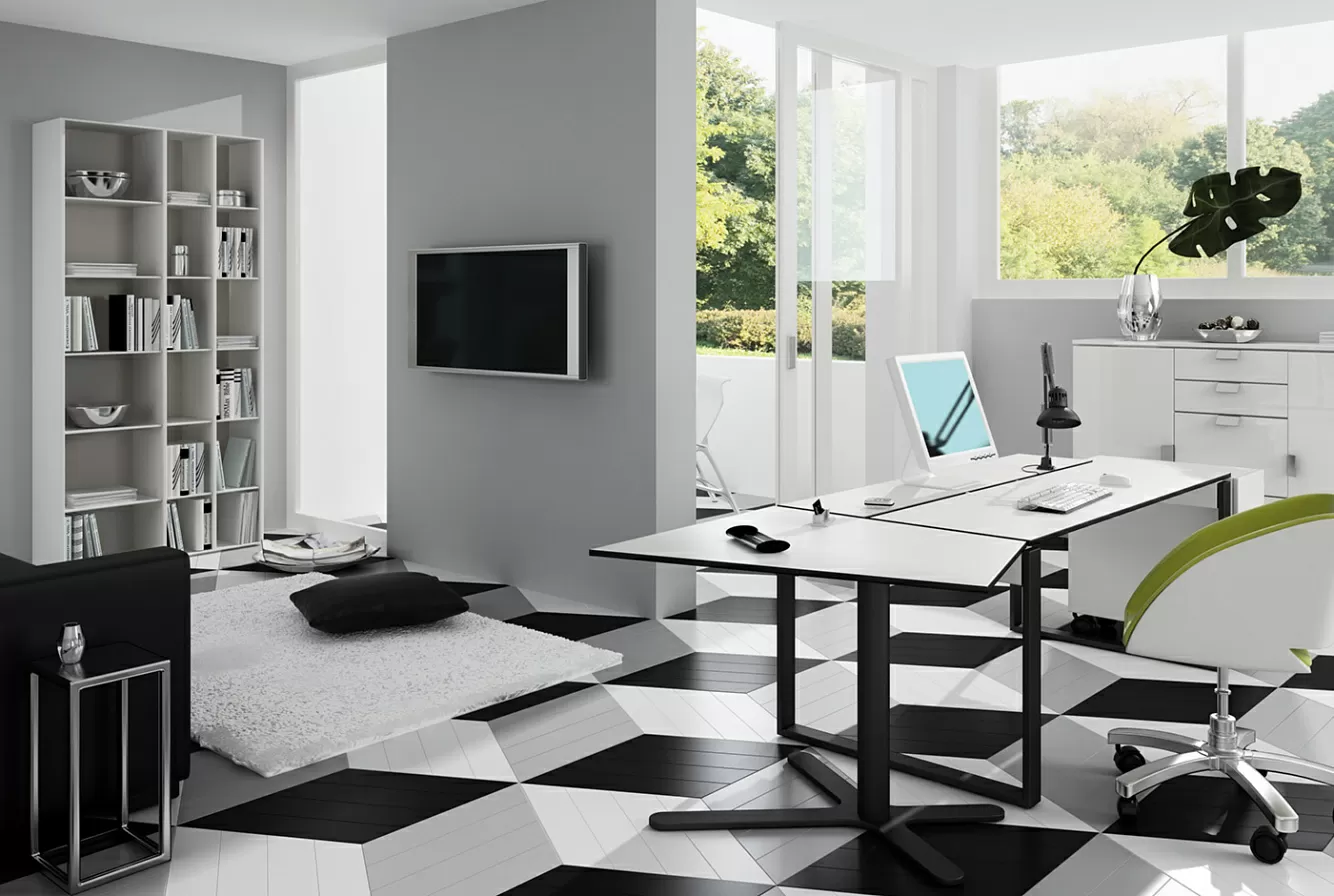 Керамогранит 113842 HEXA FLOOR R9 GRAPHITE MATT 20x23