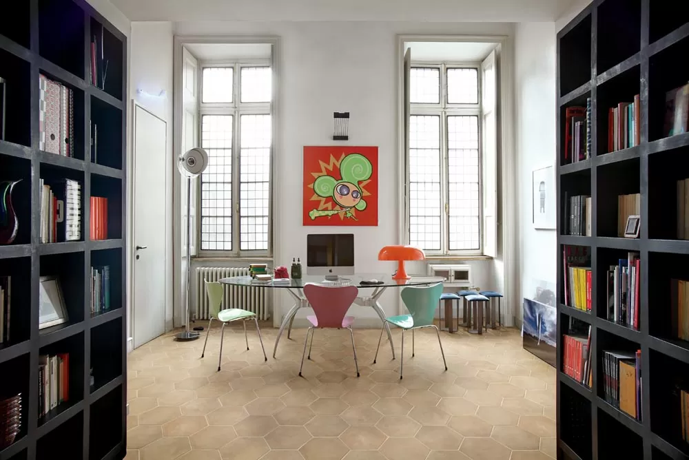 Керамогранит fK6I Firenze Deco Grey 21,6*25 SAT