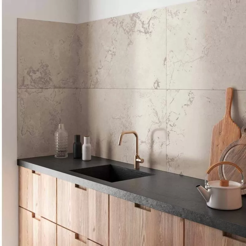 Керамогранит 0012928 Memento Bruges Grey Nat Rett 60x120