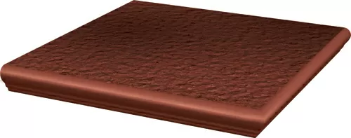 Клинкерная плитка Cloud Rosa Kapinos Stopnica Narozna Duro 33x33
