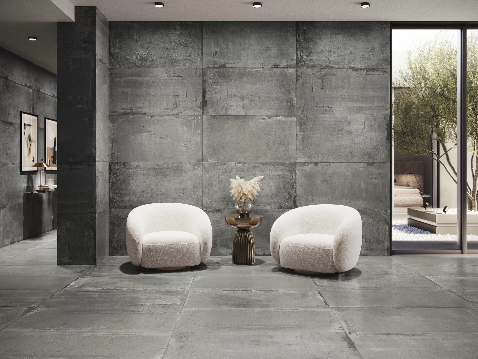 Керамогранит Detroit White 60x120