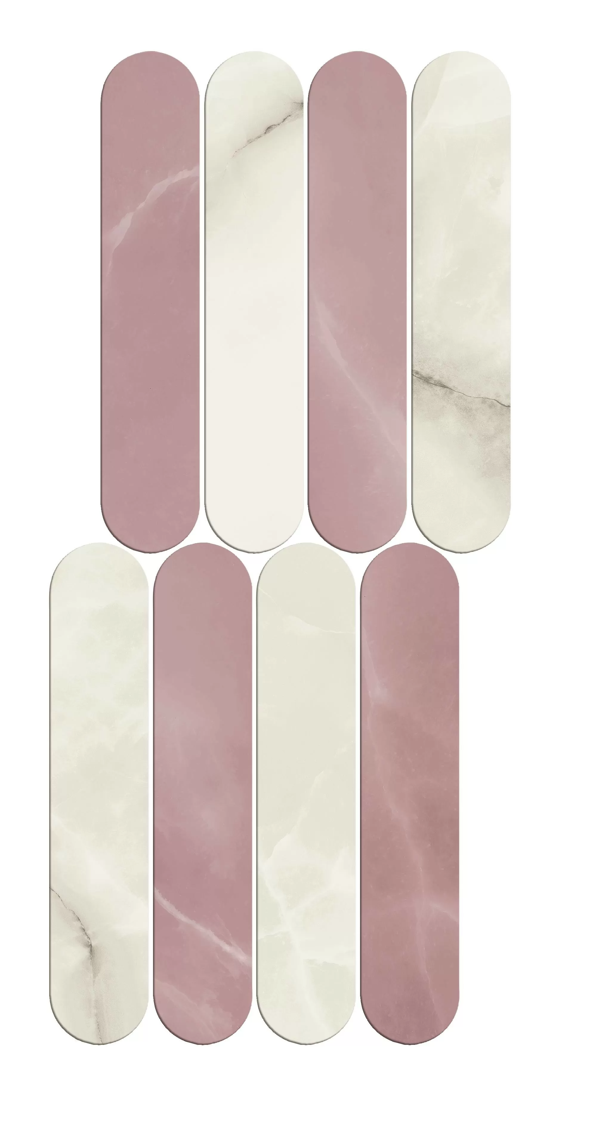Мозаика 620110000163 Symphonyx Crystal - Rose Mosaic Ellipse Lap 56x23,5