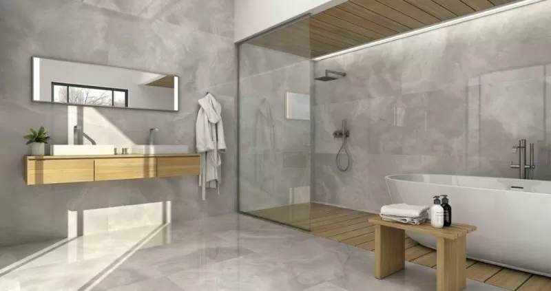 Керамогранит 162-001-10 Avalon Gris Pulido 80x80
