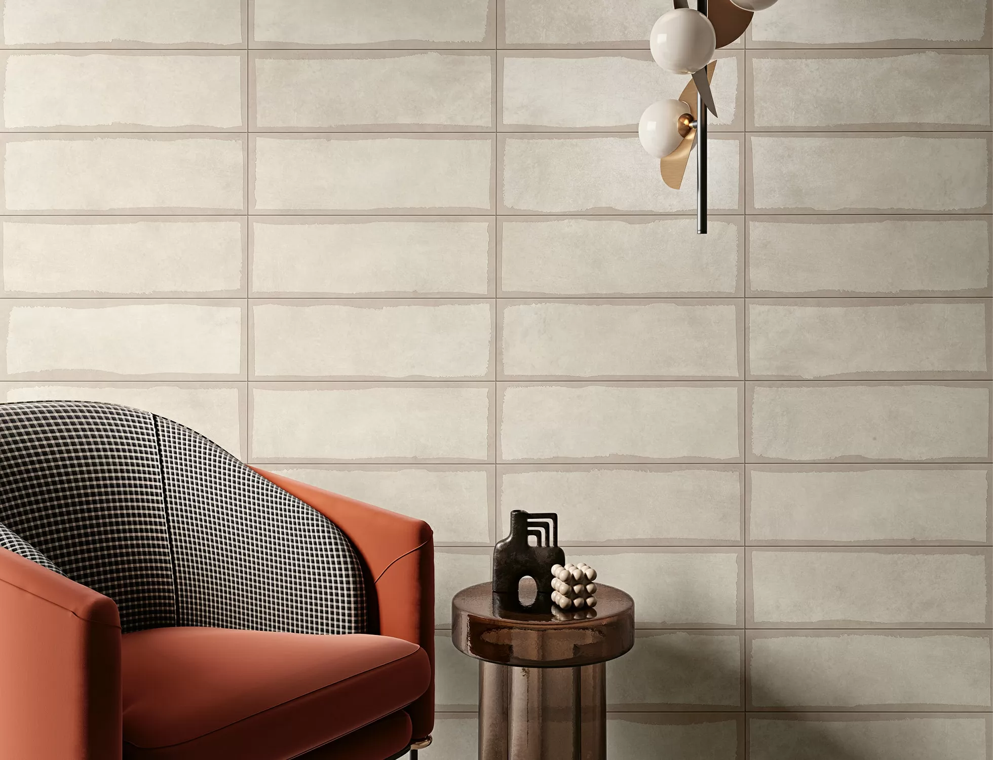 Керамогранит Gravity Grey Rett 80x80