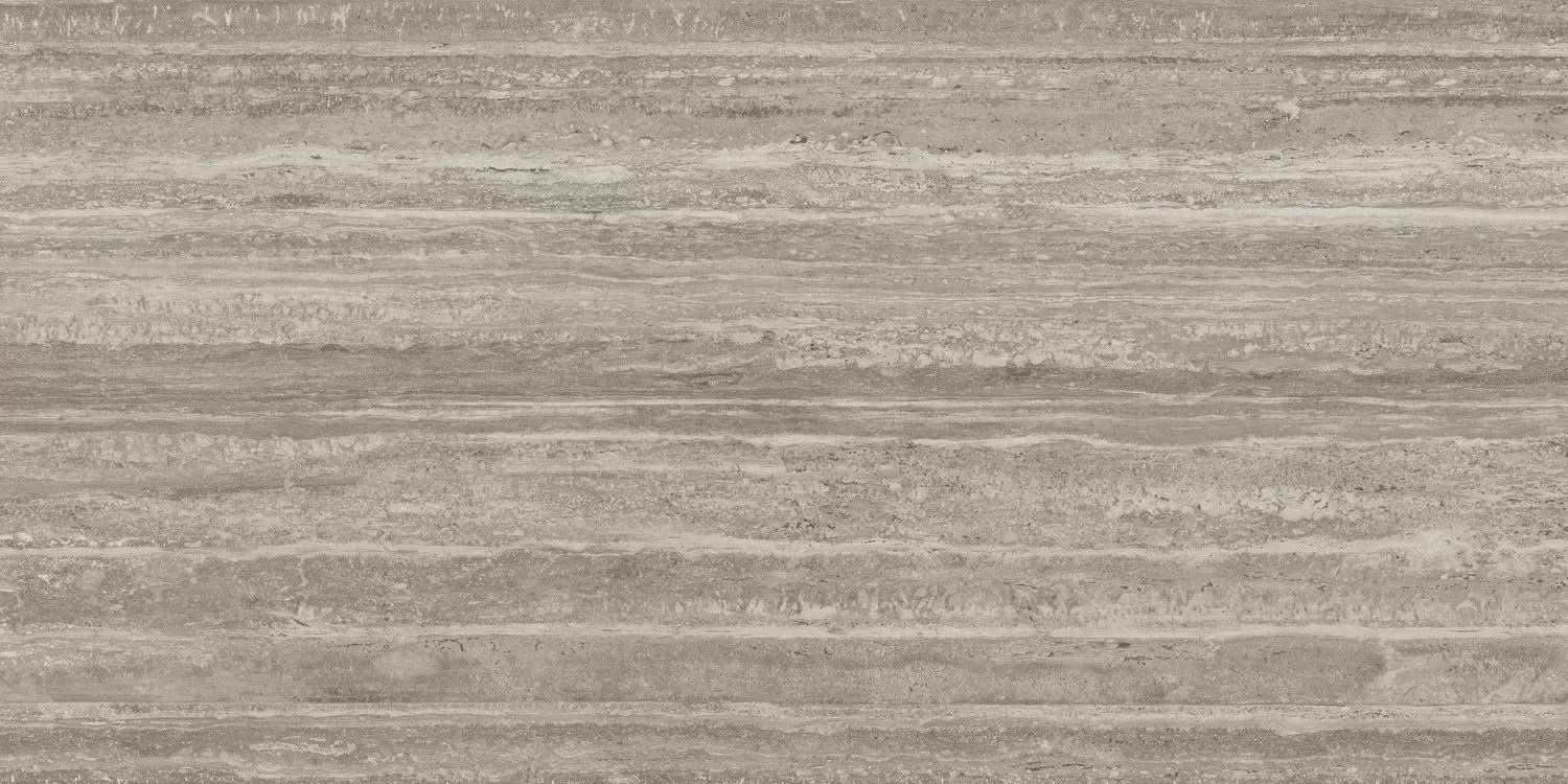 Керамогранит A7F7 Marvel Travertino Silver Lapp. 2PZ 75x150