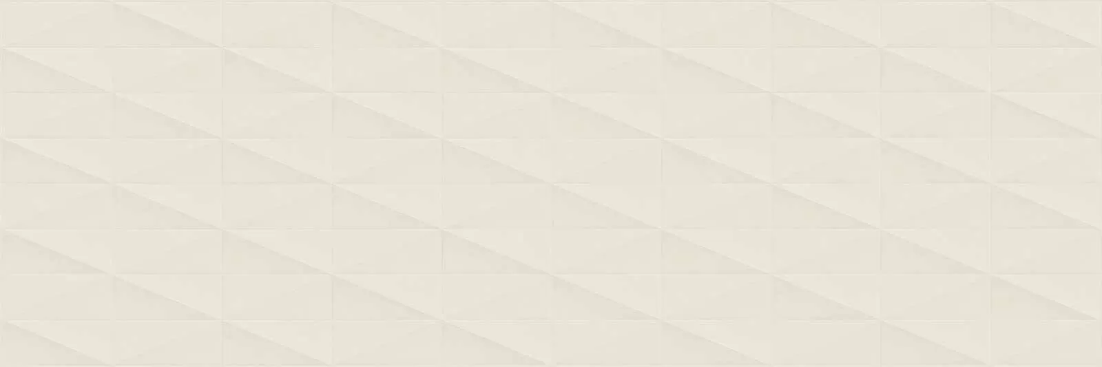 Плитка M1A9 Eclettica Cream Struttura Diamond 3D Rett 40x120
