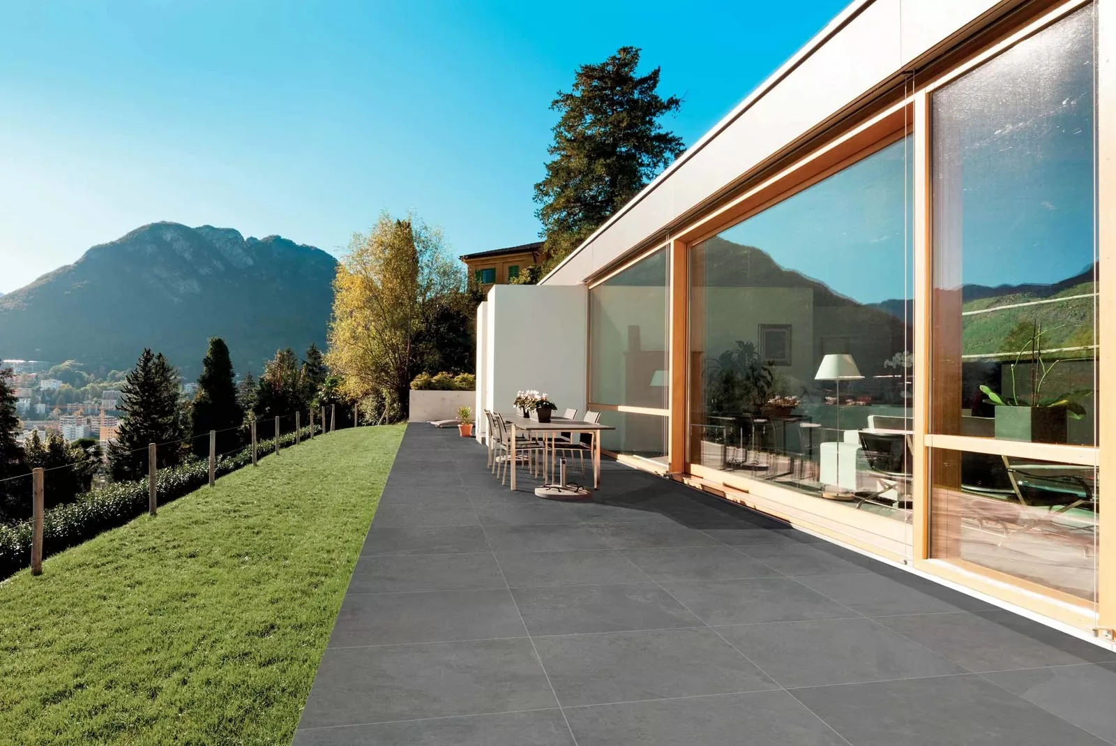Керамогранит D303620 Ultra Slate Grey 20mm 60x60