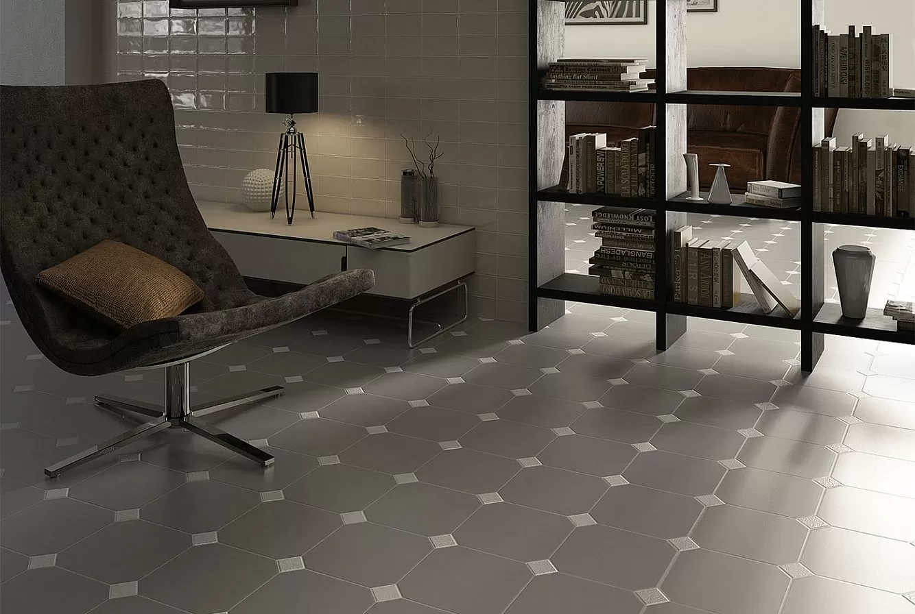 Керамогранит 20569 Taco Gris Mate 4.6*4.6