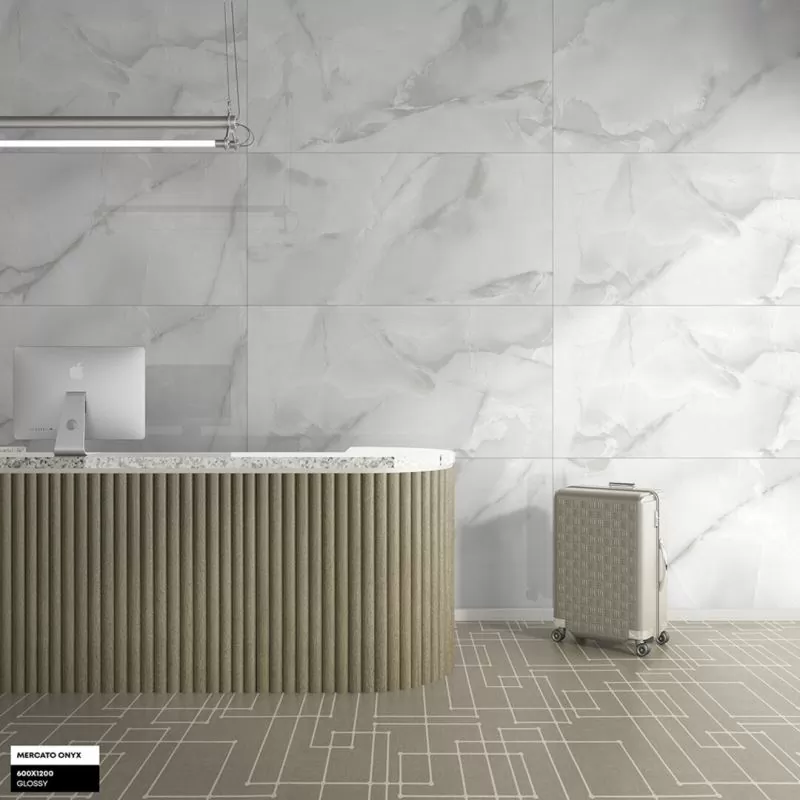 Керамогранит Mercato Onyx Crema Glossy 60x120x9