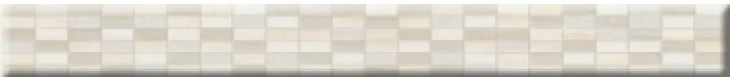 Плитка Элиз Бордюр бежевый 5.4х50