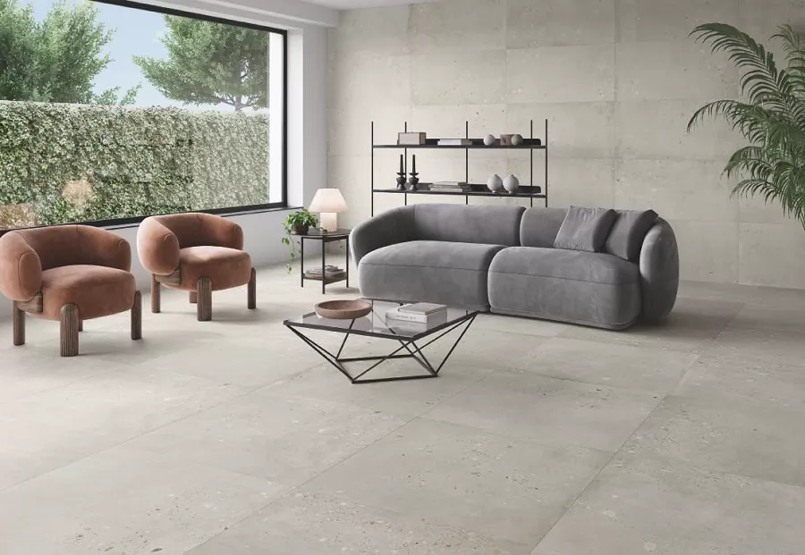 Керамогранит Illusion Crema Mate Rect 60x120