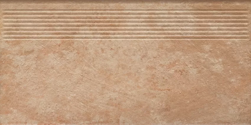 Клинкерная плитка Ilario Beige Ступень простая MAT 30х60