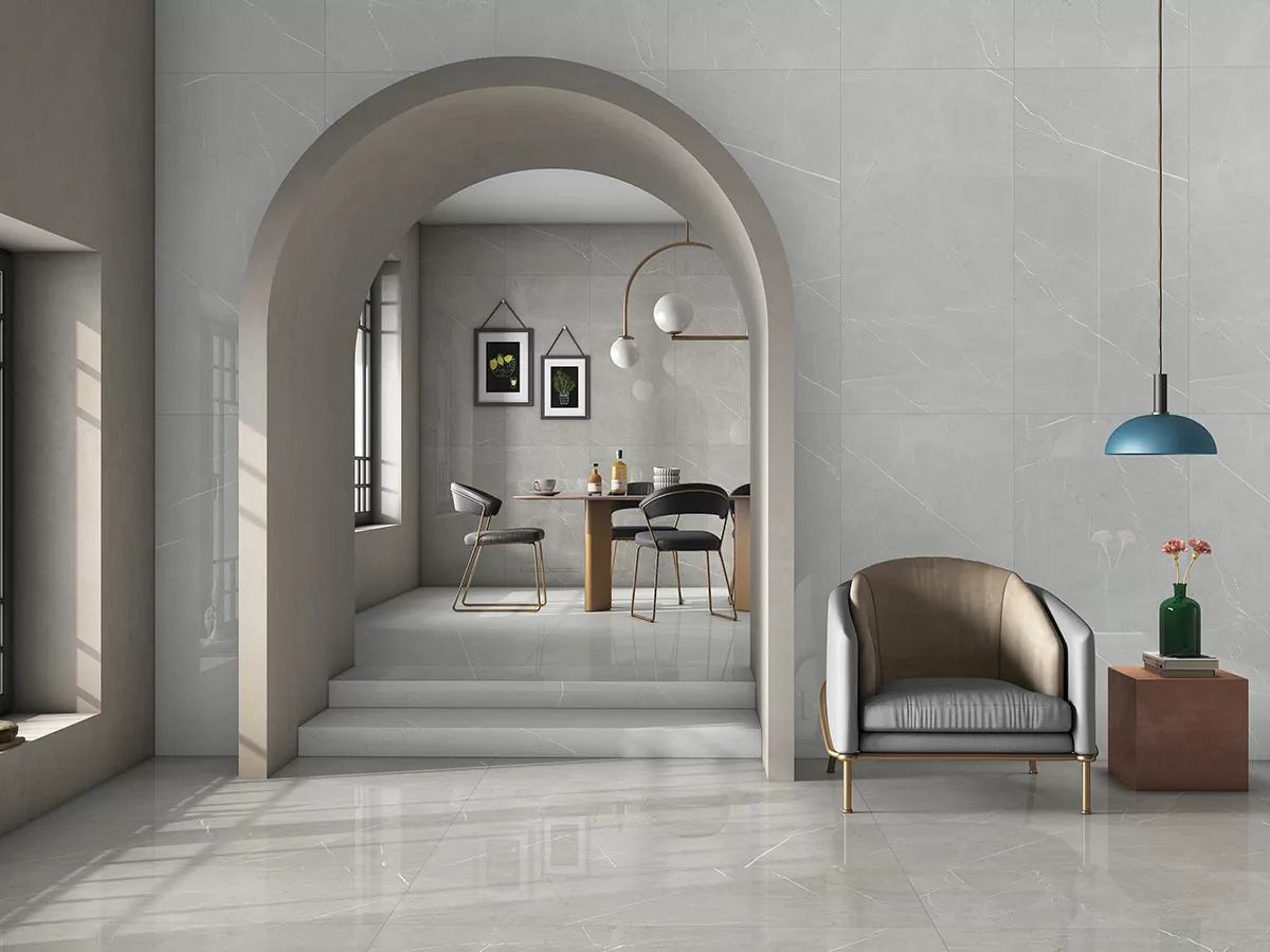 Керамогранит Marquina Black Polish 60x120