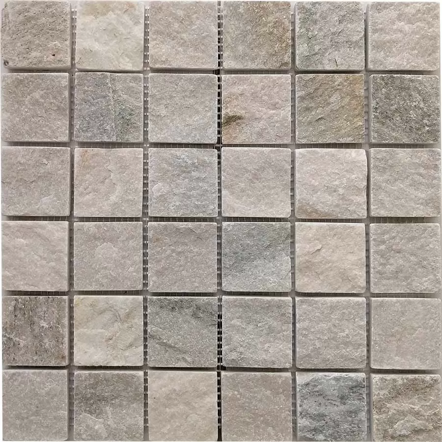 Мозаика PIX302 Slate Grey из сланца 48х48 305х305