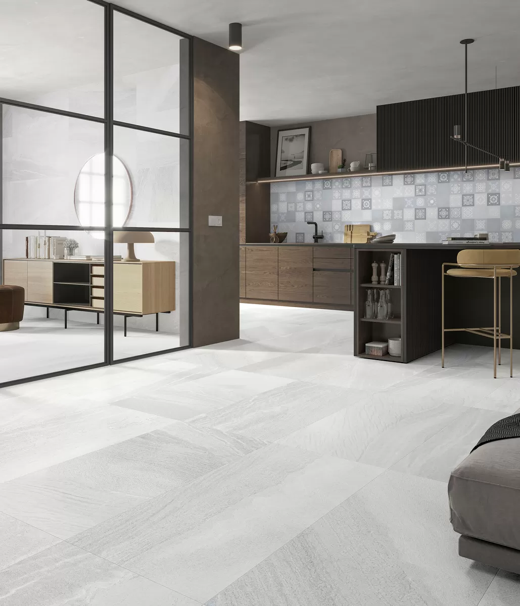 Керамогранит Delice Grey 33.15x33.15