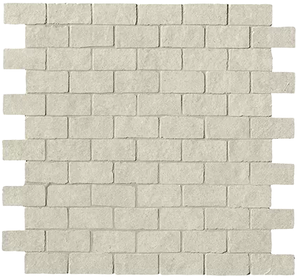 Мозаика fOMK Lumina Stone Grey Brick Macromosaico Anticato 30,5x30,5