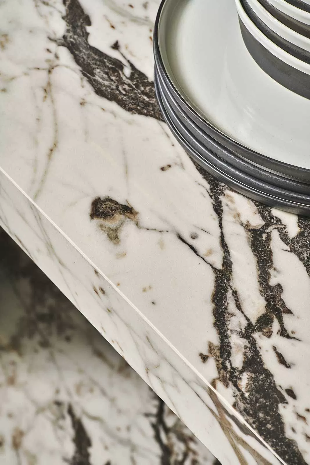 Керамогранит M0ZP Grande Marble Look Capraia Book Match Faccia A Lux 160х320