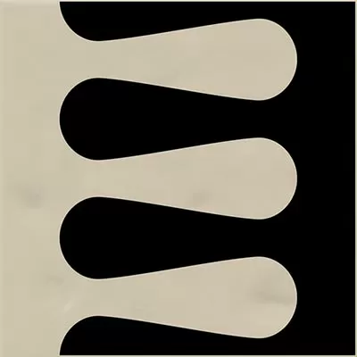 Плитка Mitra Beige Negro 20x20