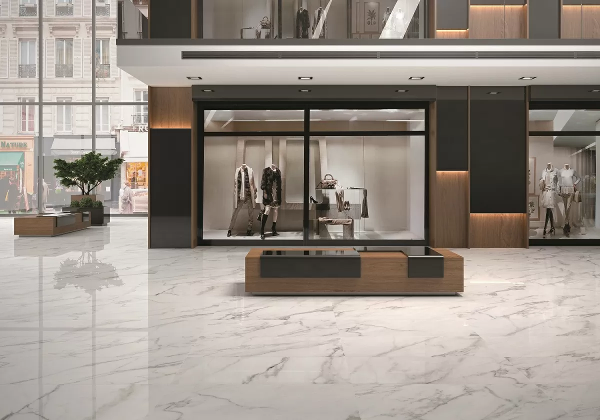 Керамогранит FPK01MQ011 LM STATUARIO ST 100X200