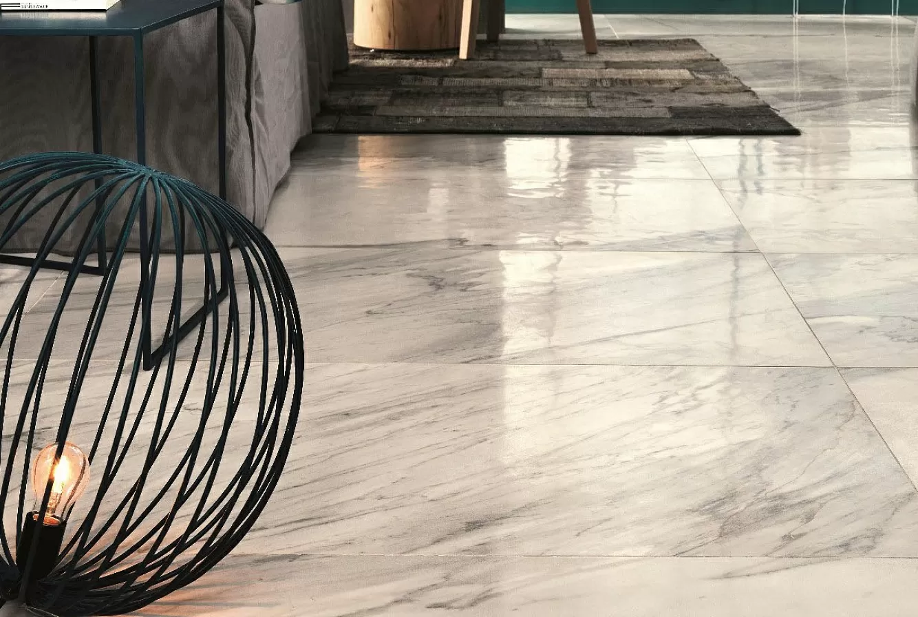 Керамогранит WE0268L Statuario Living Lap. 59,5x59,5