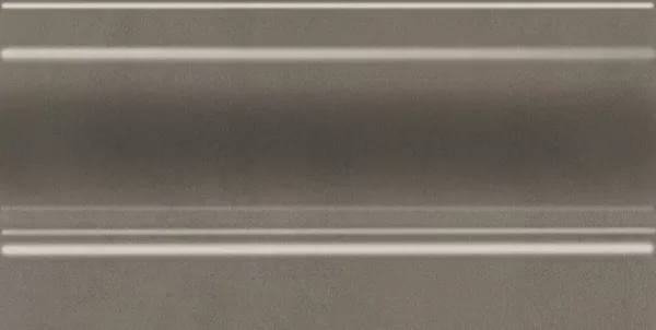 Плитка FMC015 Плинтус Параллель коричневый 20x10