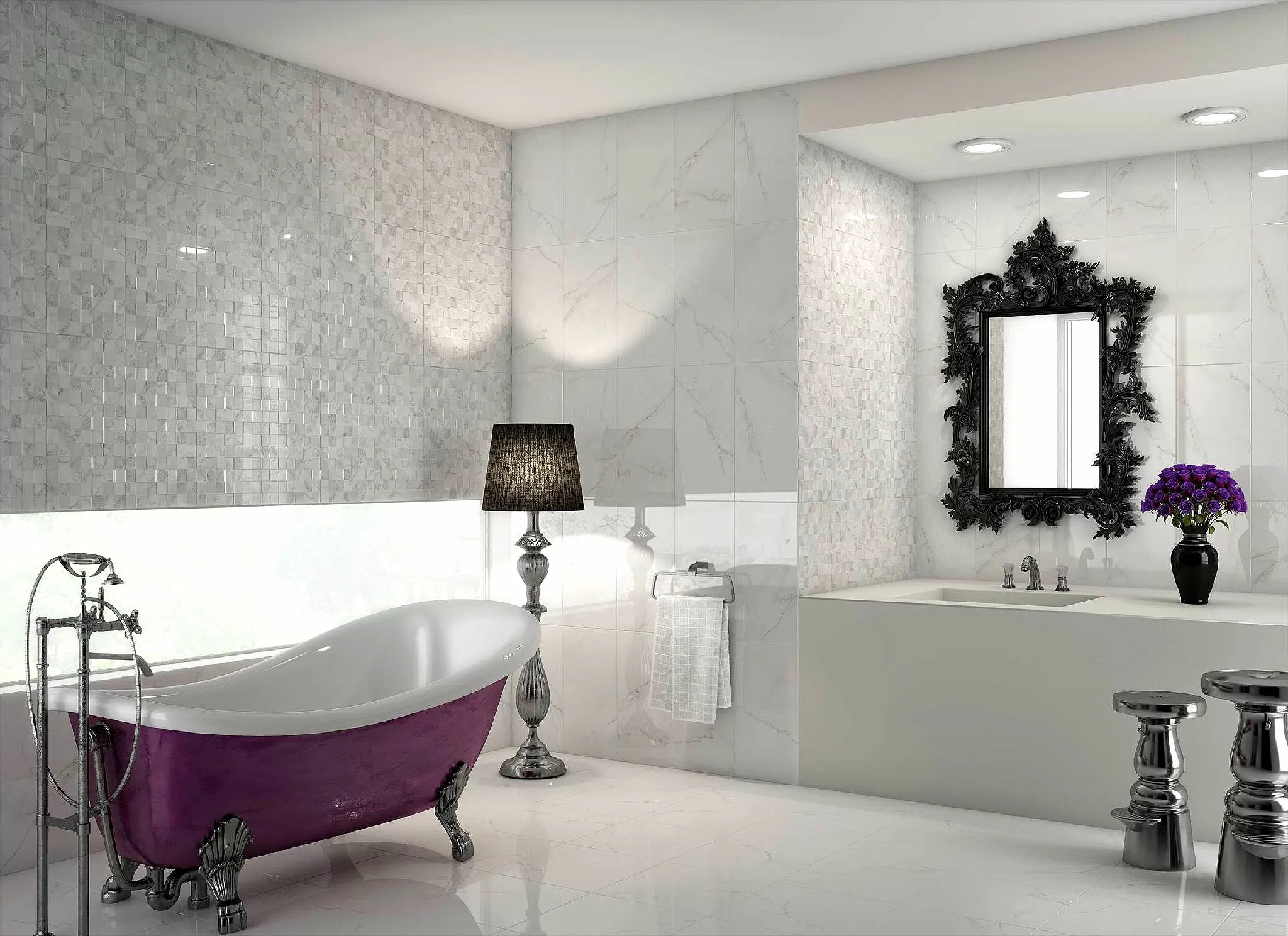Плитка CORINTO XY4500 Blanco 31x60