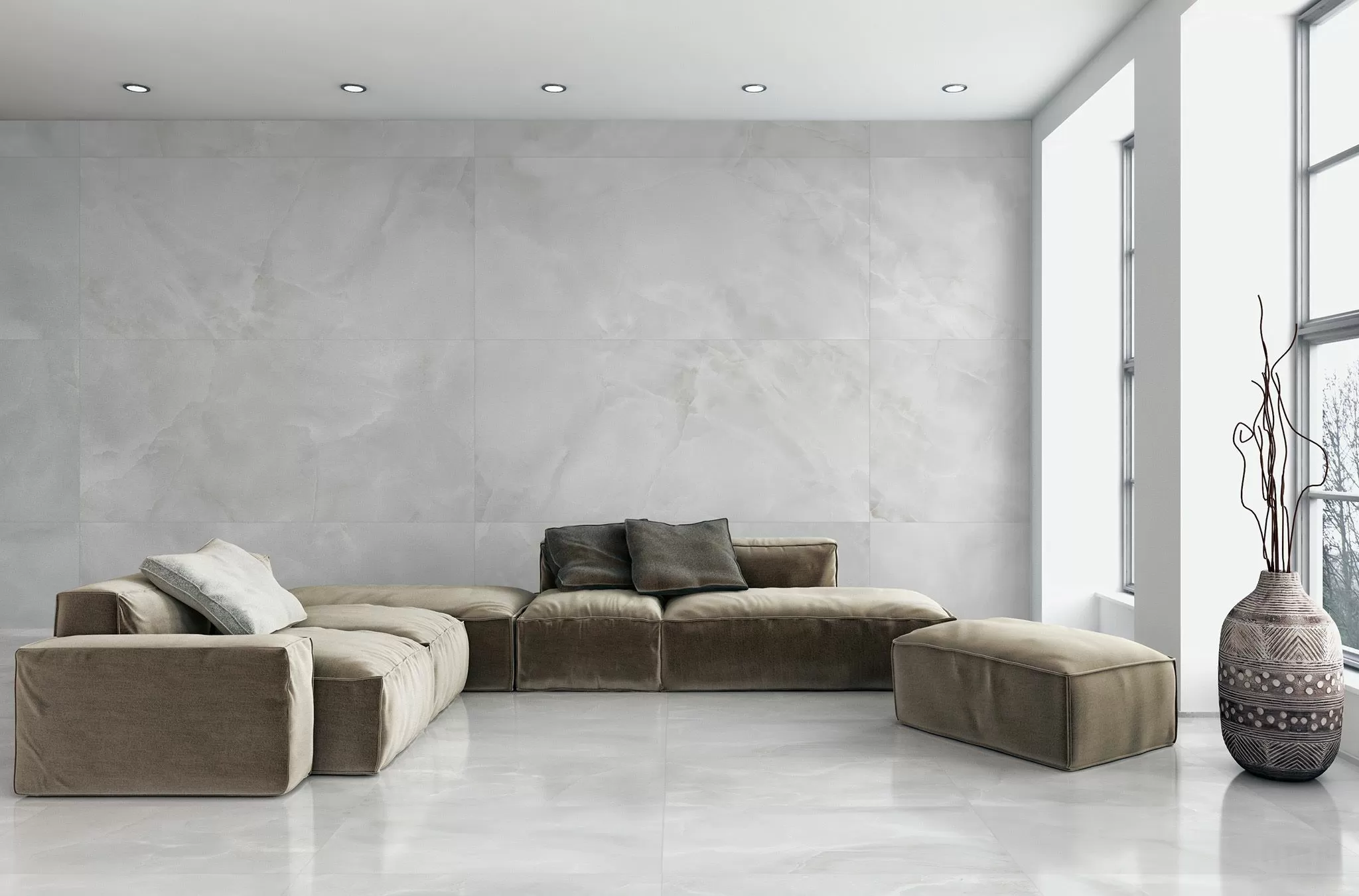 Керамогранит ABS3185 Sajalin Grey 80x80