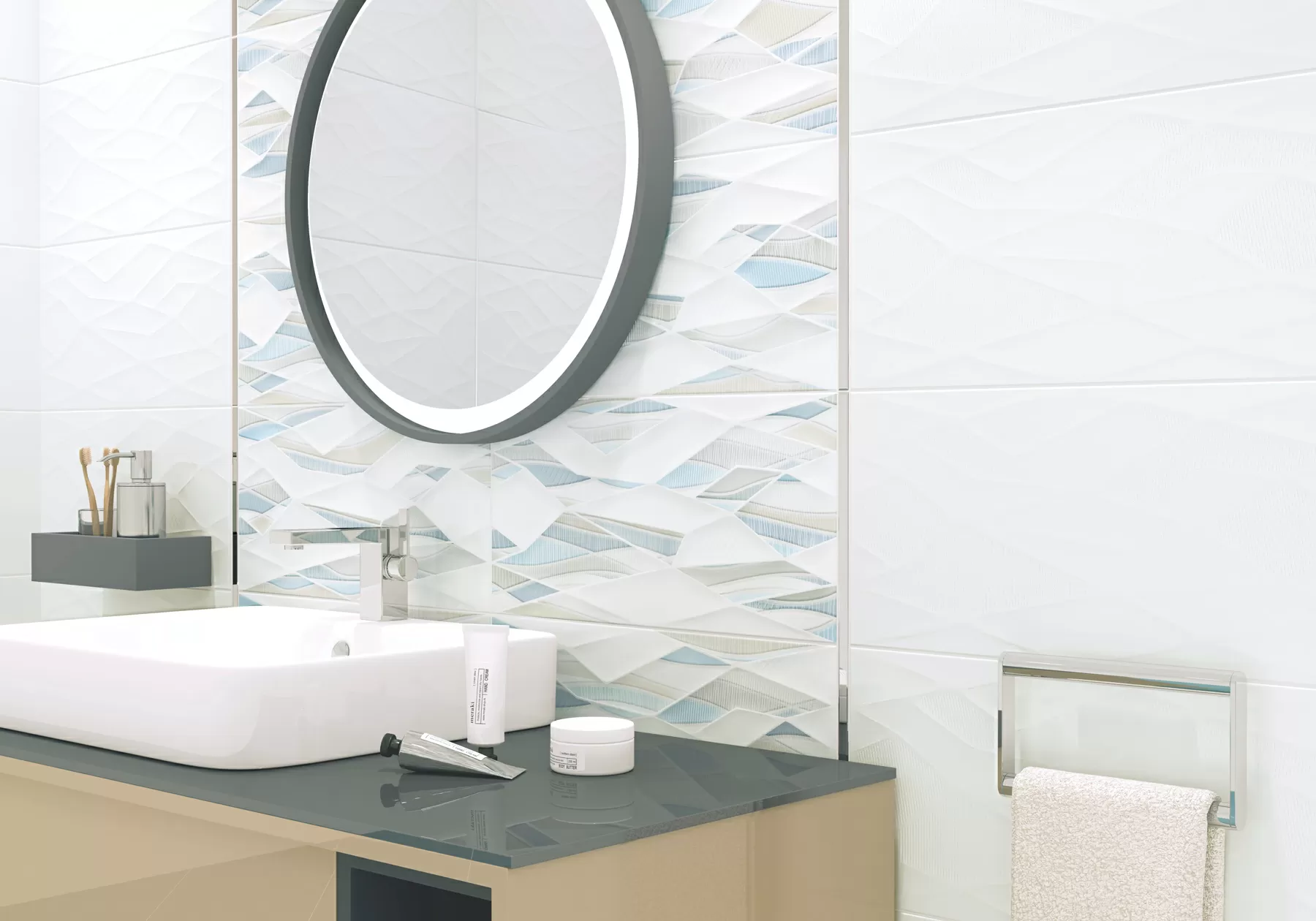Плитка WT9MAN00 Manhattan White 249*500*85