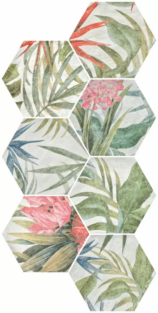 Керамогранит Saona Aruba Blanco 23x27