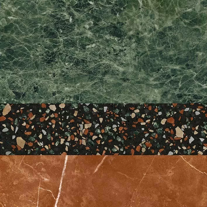 Керамогранит PF60005897 Play Marble Black 20x20