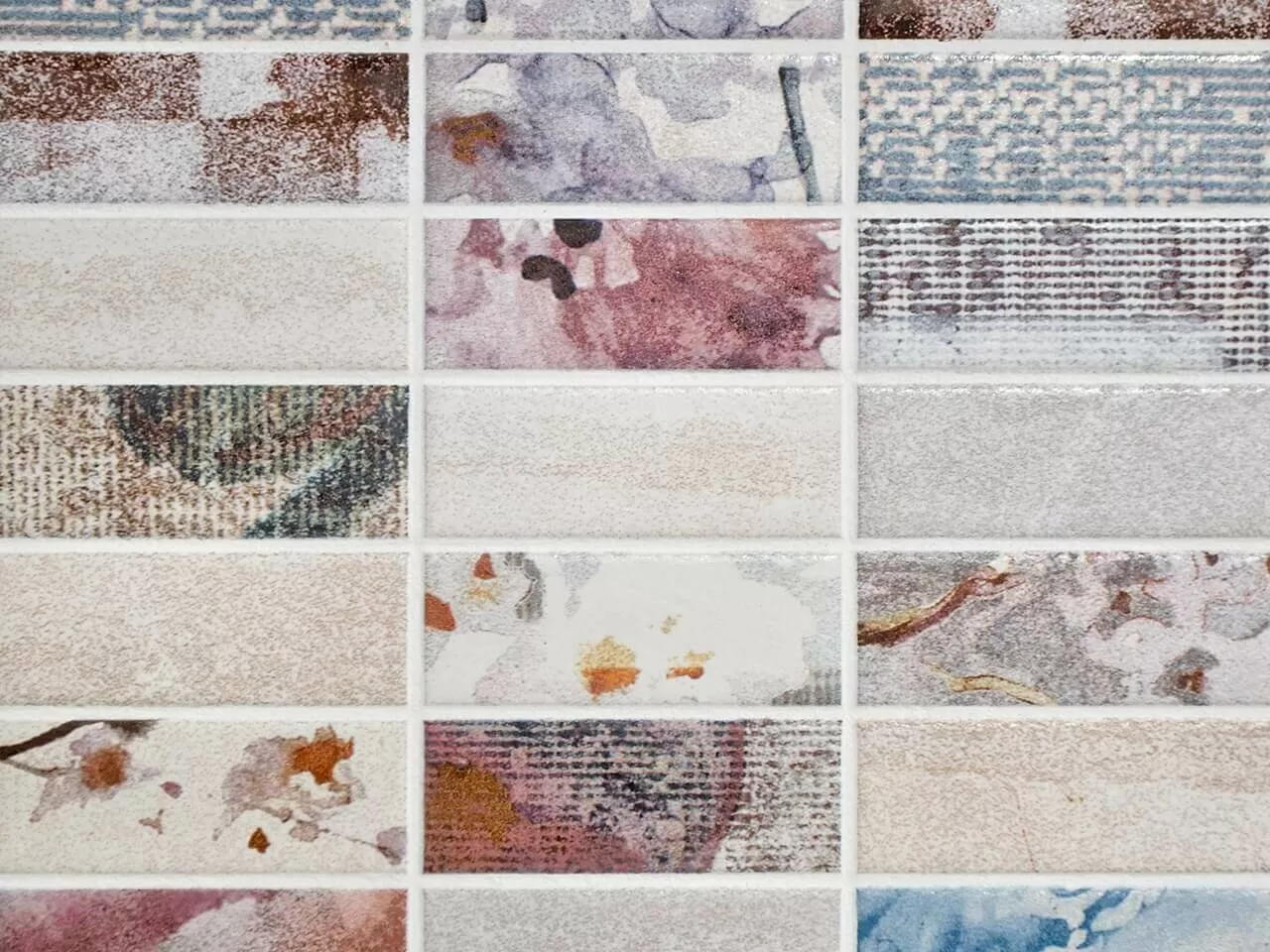 Плитка Декор Giverny BS Haru Mosaico Beige 20*50