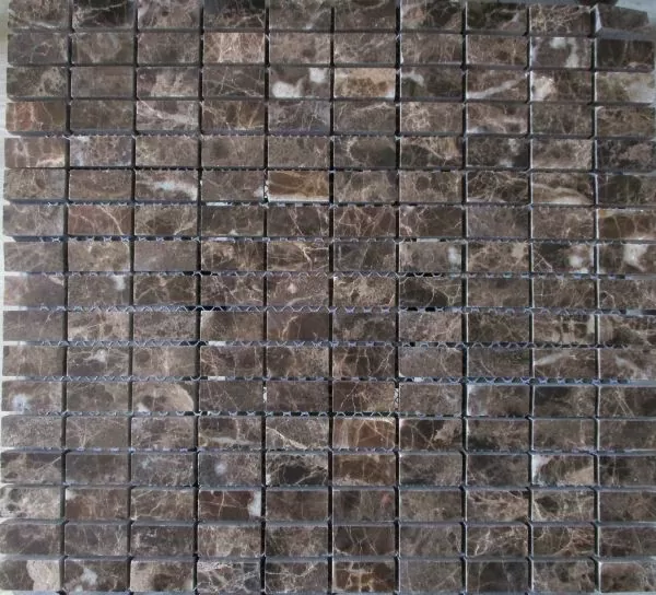 Мозаика ASS 15-30P Мозаика из камня 30.5x31.8 (чип 1,5x3)