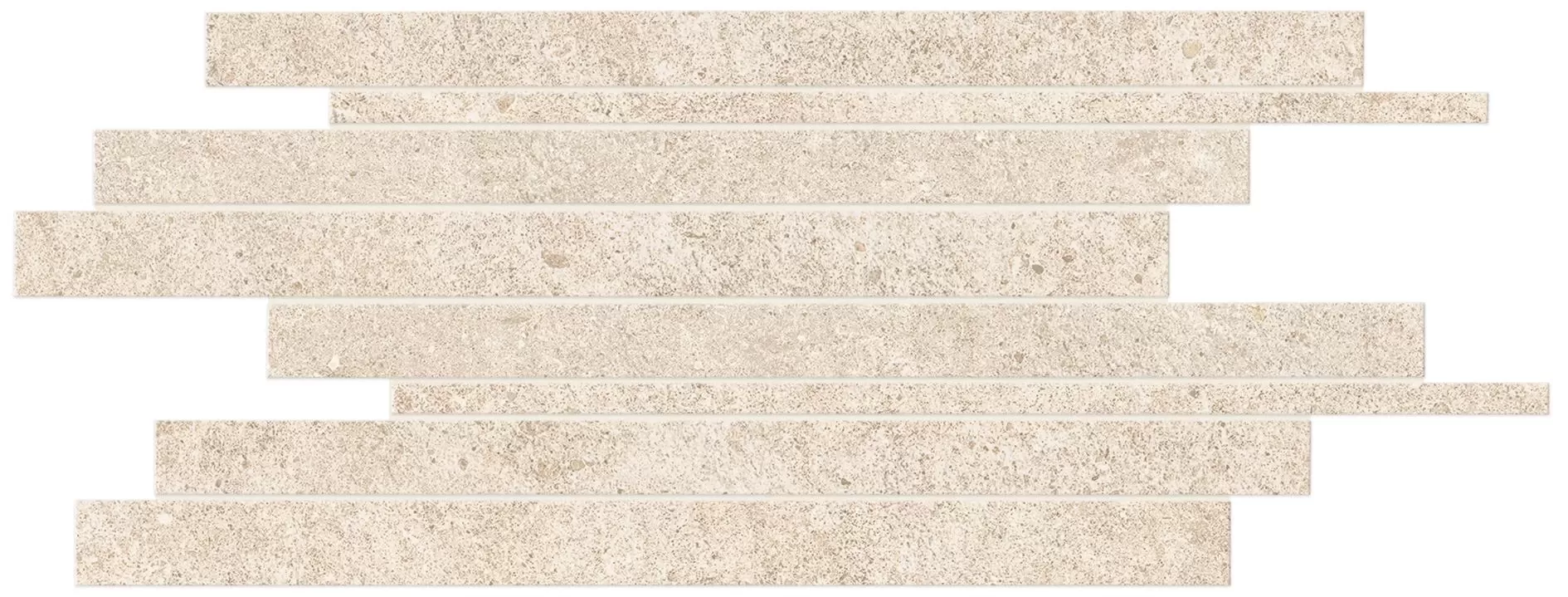 Мозаика A7C4 Boost Stone Ivory Mosaico Brick 30x60