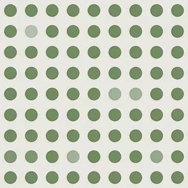 Плитка 34B7 Quecto Verde 13x13