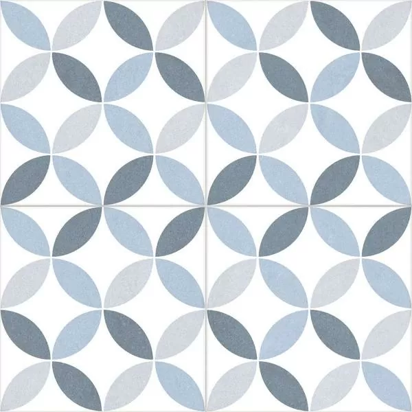 Керамогранит Vintage Blu 45x45