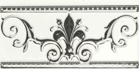 Плитка CENEFA NOBLESSE BLANCO SILVER 20*10